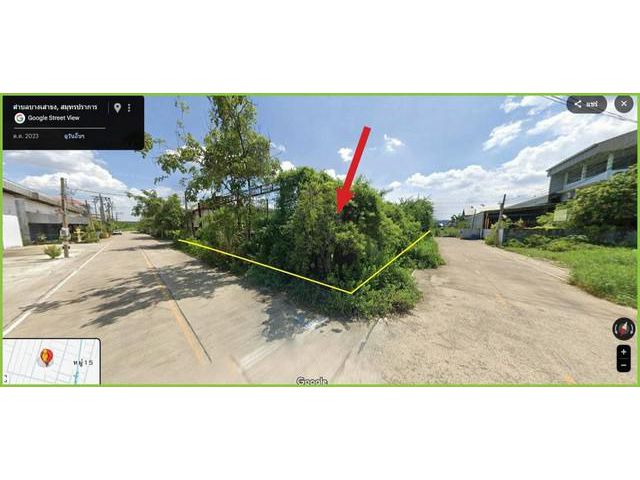 ที่ดินขายถูกต่ำกว่าราคาตลาด 1-2-16 ไร่ ผังสีม่วง ทำเลดี ซ.ไทยประกัน27 เหมาะสร้างโกดัง โรงงาน คลังสินค้า