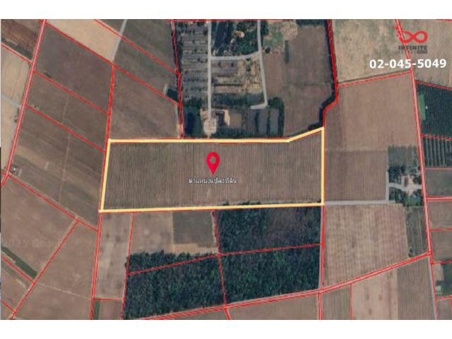 ขายที่ดิน 74 ไร่ 278 ตารางวา ท่าม่วง กาญจนบุรี