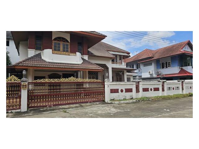 ขายบ้านเดี่ยว 2 ชั้นขนาดใหญ่ 100 ตรว. หมู่บ้านปรีชา พหลโยธิน 87