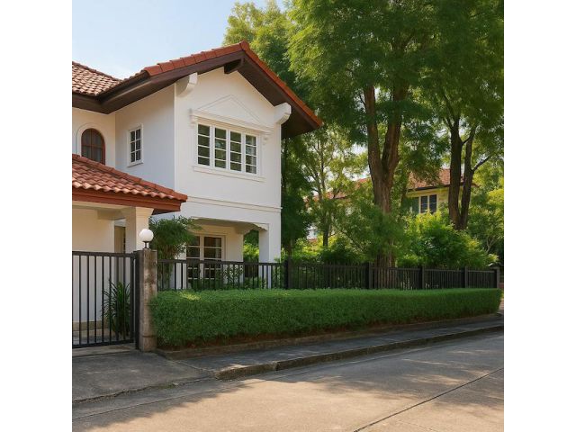 BH3854 ให้เช่า บ้านเดี่ยว 2 ชั้น สัมมากร รามคำแหง 112