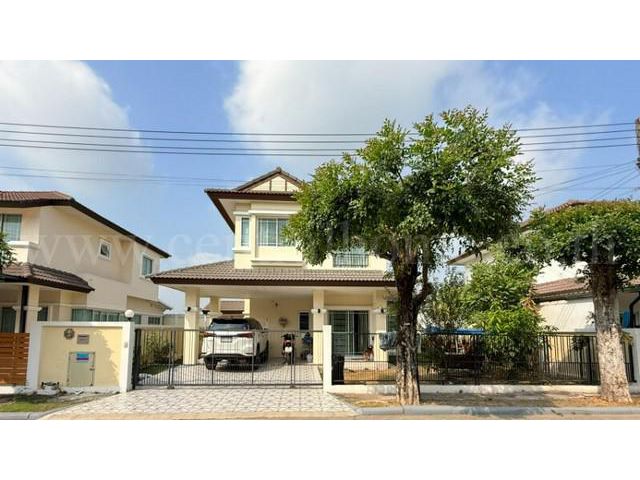 บ้านเดี่ยว ธัญญาภิรมย์ รังสิต - คลอง 10 พร้อมพื้นที่สวนรอบบ้าน