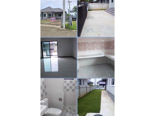 บ้านใหม่ในโครงการ