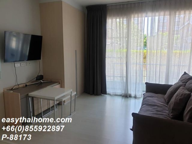 P-88173 วิวเมืองสวย! วิสซ์ดอม ดิ เอ็กซ์คลูซีฟ ใกล้ MRT 2.8M] Line Id @easythaihome 085-592-2897