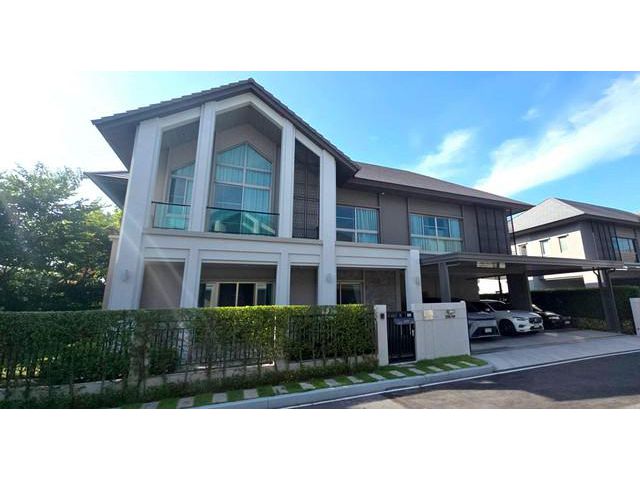 ขายบ้านเดี่ยวหรู หลังมุม Bangkok Boulevard Signature เพชรเกษม – ปิ่นเกล้า ใกล้ The Mall บางแค เพียง 5 นาที   รายละเ