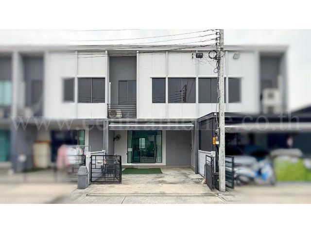 ทาวน์โฮม พลีโน่ ราชพฤกษ์ - รัตนาธิเบศร์ หน้าบ้านไม่ชนใคร สภาพดี