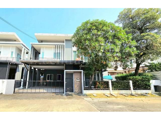 บ้านเดี่ยว คาซ่า ซิตี้ ดอนเมือง หลังริม ต้นโครงการ พร้อมอยู่