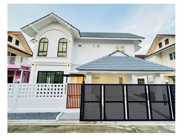 ขายบ้านเดี่ยว 2 ชั้น หมู่บ้านฮาร์โมนี่วิลล์ สุขาภิบาล5ซอย80