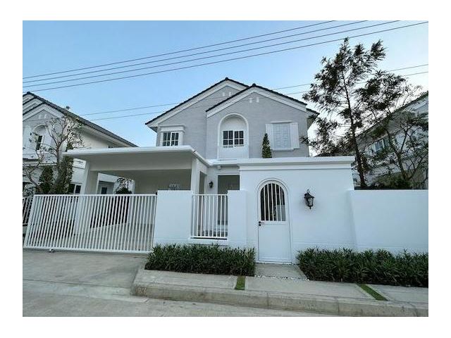 ให้เช่าบ้านเดี่ยว ชัยพฤกษ์ บางนา กม.15  เนื้อที่ 62ตรว