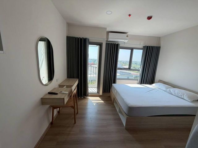 ให้เช่าถูกมาก!! คอนโดเอสเซ็นท์ นครปฐม เฟอร์ครบพร้อมอยู่ ทำเลทอง ติดเซ็นทรัลนครปฐม  ใกล้ม.ศิลปากร