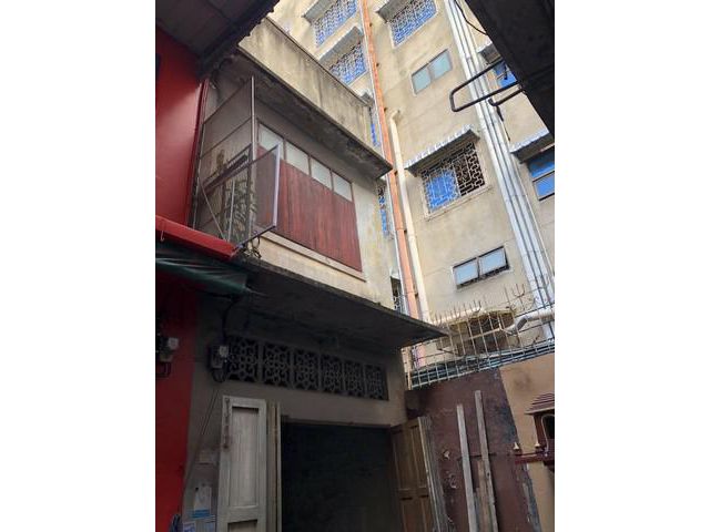 ขายตึกแถวซอยนาคบำรุง ป้อมปราบฯ ใกล้เทพศิรินทร์ จุฬาฯ ธรรมศาสตร์