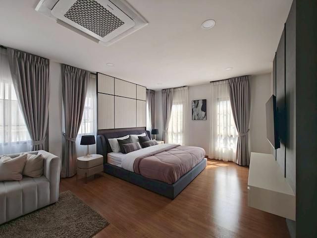 BH3853 ให้เช่า บ้านเดี่ยว 2 ชั้น CENTRO BANGNA บ้านใหม่ แปลงหัวมุ