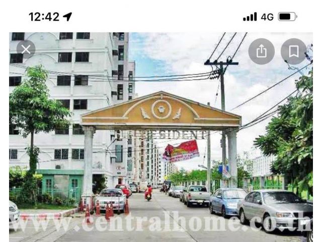 ขายคอนโด HR Resident แฮปปี้แลนด์ คลองจั่น 59.36 ตร.ม.