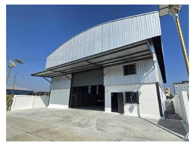 F282 ให้เช่าโกดังโรงานพร้อมออฟฟิศ ย่านลาดกระบัง พื้นที่ใช้สอย 450 ตรม. บางพลี สมุทรปราการ