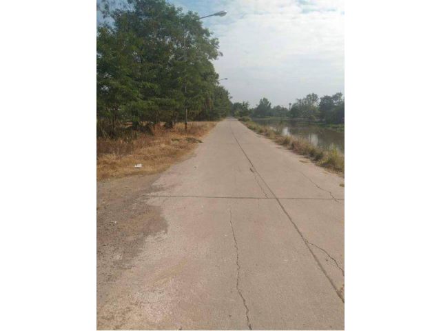 ขายที่ดิน 20 ไร่ ติดถนนเลียบคลอง 27 ต.หันตะเภา อ.วังน้อย จ.พระนครศรีอยุธยา