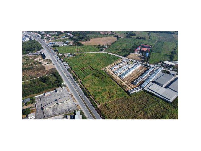 ขายที่ดิน 32 ไร่ ใกล้บี๊กซีบ้านบึง ติดถนนบ้านบึง ต.บ้านบึง อ.บ้านบึง จ.ชลบุรี