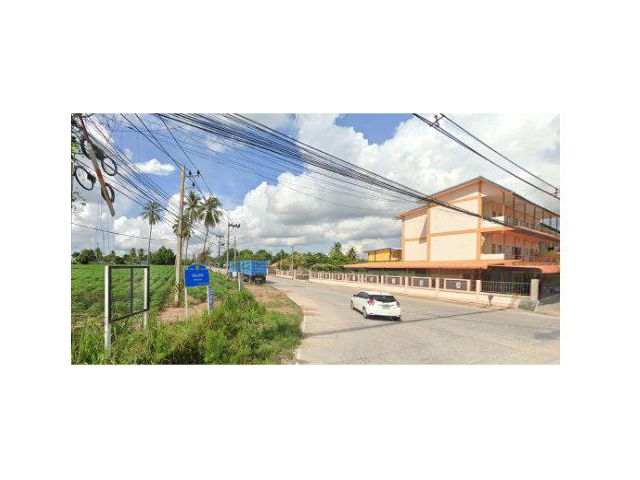 ขายที่ดิน 38 ไร่ ติดถนนศรีราชา-หนองค้อ ซอย41 ใกล้วัดหนองเลง ต.บางพระ อ.ศรีราชา จ.ชลบุรี