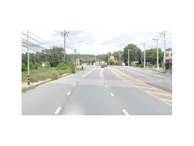 ขายที่ดิน 19 ไร่ ใกล้ศรีราชาฟาร์มจรเข้ ติดถนน 3241 ต.สุรศักดิ์ อ.ศรีราชา จ.ชลบุรี