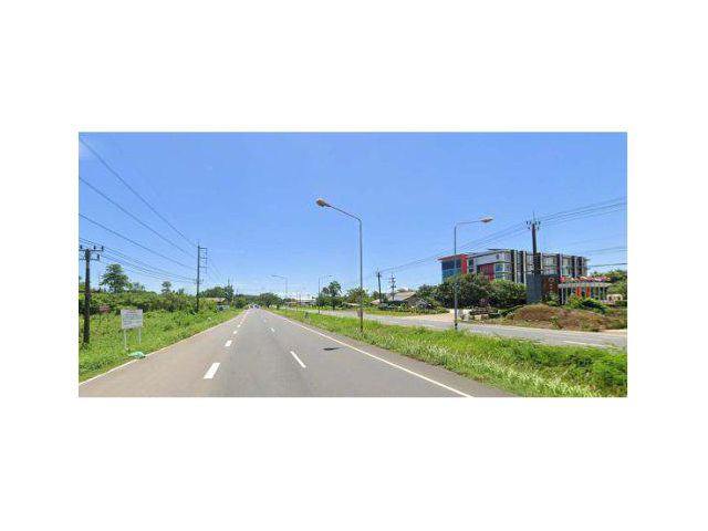 ขายที่ดิน 11 ไร่ ตรงข้ามโกลบอลเฮ้าส์ ติดถนนสุขุมวิท บ้านท้ายวัง ต.วังกระแจะ อ.เมืองตราด จ.ตราด