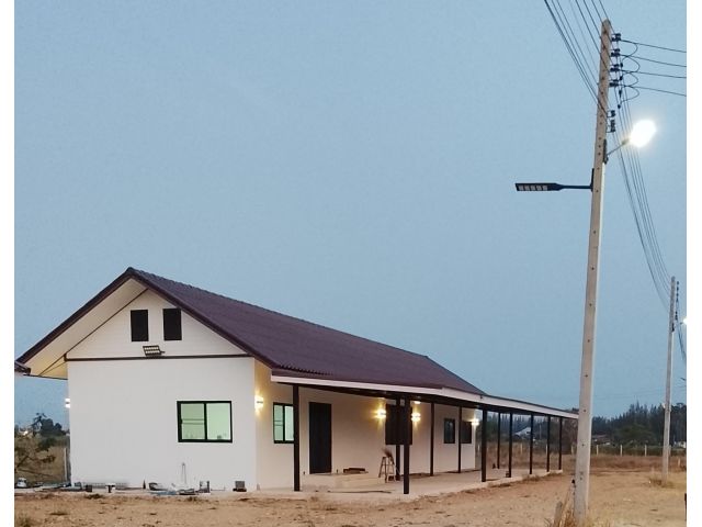 บ้านชั้นเดียว2นอน2น้ำ2โถงใหญ่ 1ระเบียงใหญ่มาก