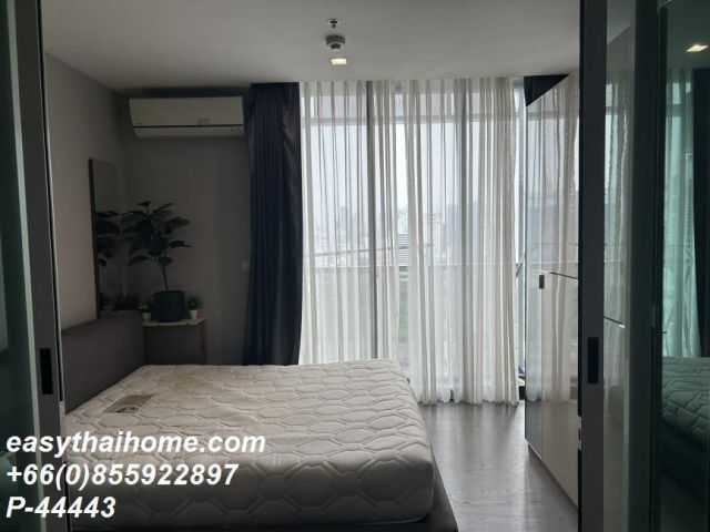 P-44443 ให้เช่า คอนโด เอ สเปซ ไอดี อโศก-รัชดา แขวงดินแดง เขตดินแดง กรุงเทพมหานคร พร้อมอยู่ ราคาถูก