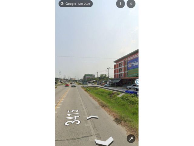 ที่ดินติดถนนพุทธมณฑลสาย7 178ตรว. เหมาะทำการพาณิชย์