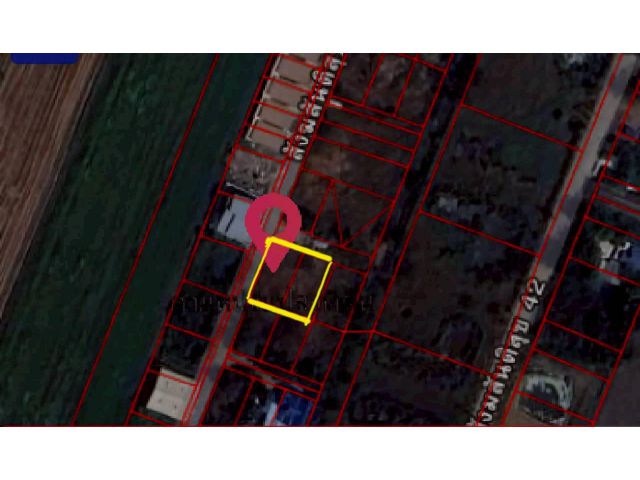 ขายด่วน ที่ดินแปลงมุม ติดถนน2ด้าน เนื้อที่ 108 ตรว. หน้ากว้าง 20 ลึก 21ซอยสังฆสันติสุข 40 แขวงกระทุ่มราย เขตหนองจอก กรุงเทพมหานคร