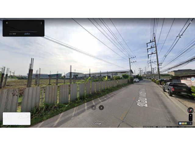 ที่ดินอ้อมน้อยซอยเพชรเกษม122พื้นที่สีม่วง เหมาะสร้างโรงงาน