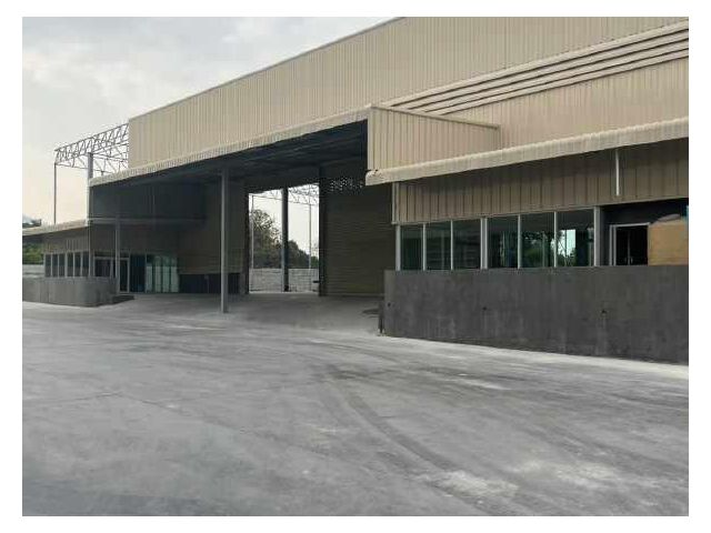 F283 ให้เช่าโรงงานโกดังสร้างใหม่ พร้อมออฟฟิศย่านบ้านบึง พื้นที่ 2,300 ตรม. อำเภอบ้านบึง ชลบุรี
