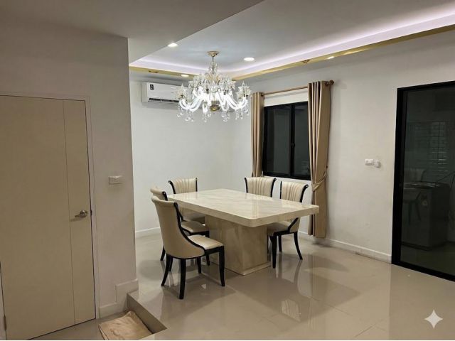 ทาวน์เฮ้าส์ 2 ชั้น เช่า Pleno พหลโยธิน-วัชรพล 2