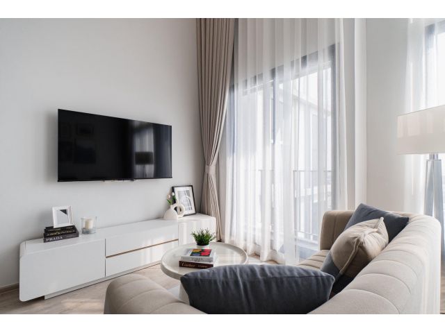 The Tree Patttanakkarn-Ekkamai for rent 1 bedroom 1 bathroom 40 sqm rental 28,500 baht/month