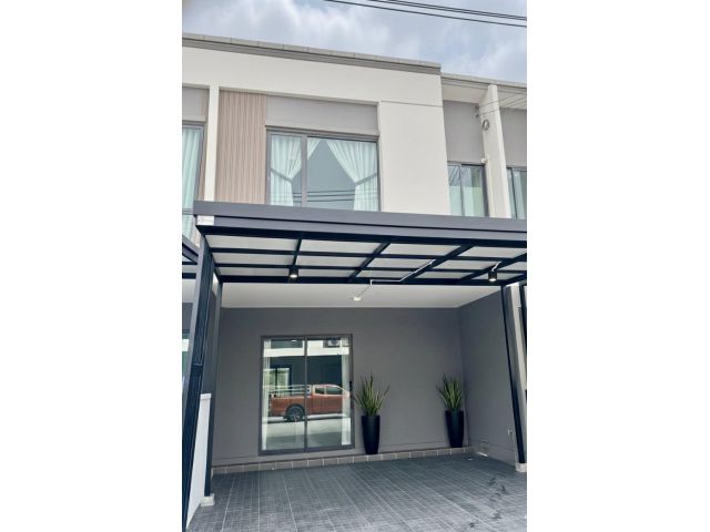 ให้เช่า pleno สุขุมวิท บางนา3 ติดเมกะ บางนา บ้านพร้อมเข้าอยู่