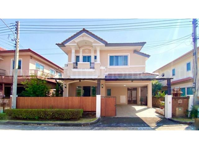 บ้านเดี่ยว เดอะแกรนด์ พระราม 2 ตกแต่งสวย พร้อมเข้าอยู่