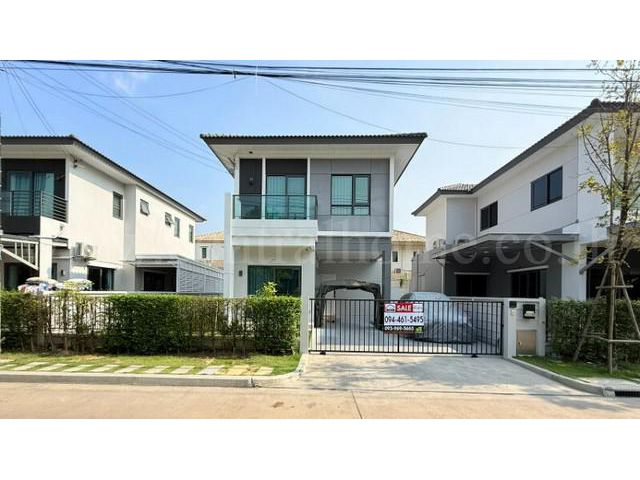 บ้านเดี่ยว เซนโทร ราชพฤกษ์ 345 ฟังก์ชันครบ พร้อมอยู่