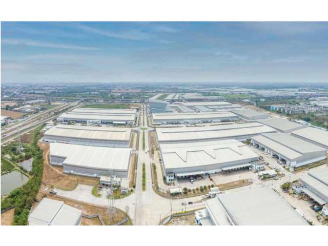 F284  ให้เช่าโรงงาน โกดัง คลังสินค้า  ขนาด 11,250 ตรม. พื้นที่สีม่วงลาย ย่านบางประกง จังหวัดฉะเชิงเทรา