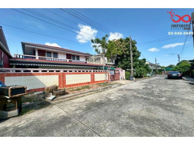 ขายบ้านเดี่ยว 2ชั้น 50ตรว.หมู่บ้านสหกรณ์การเคหะสถาน 4 เสรีไทย 57