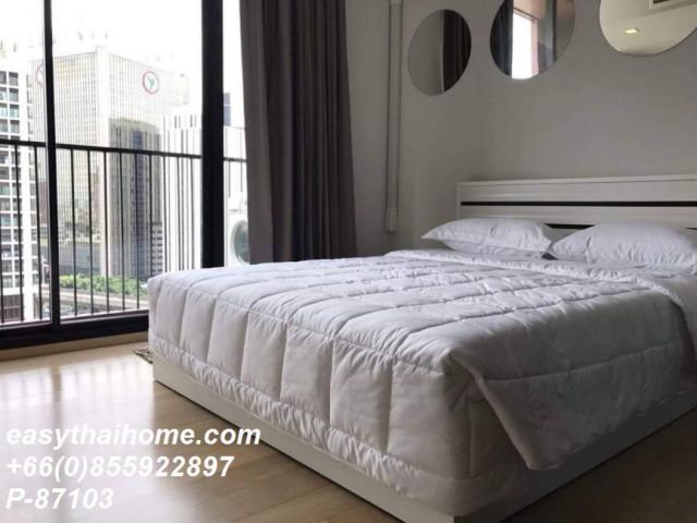 P-87103 โนเบิล รีดี วิวเมืองสวย 1 ห้องนอน ใกล้ BTS อารีย์ พร้อมเข้าอยู่! 6.99 ล้าน Line Id @easythaihome 085-592-2897