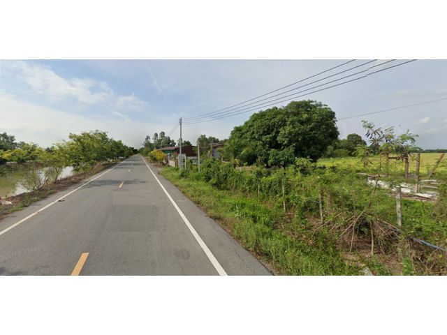 ขายที่ดิน 49 ไร่ ติดถนนเลียบคลอง 11 อ.หนองเสือ จ.ปทุมธานี