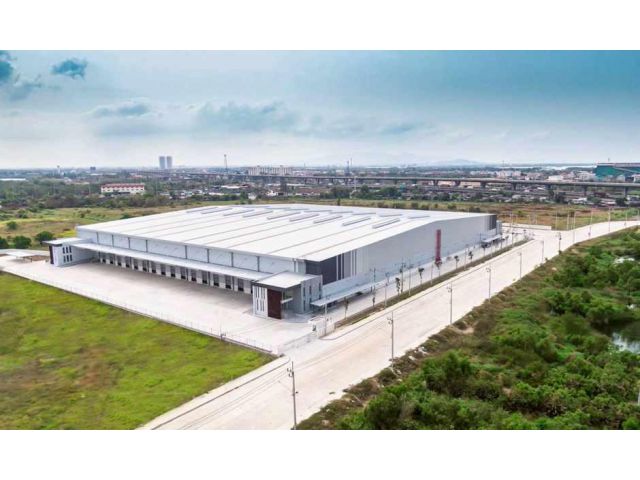 #F189 ให้เช่าโกดัง โรงงาน 3,907 ตรม. พื้นที่สีม่วง บางนา-ตราด บางปะกง ฉะเชิงเทรา