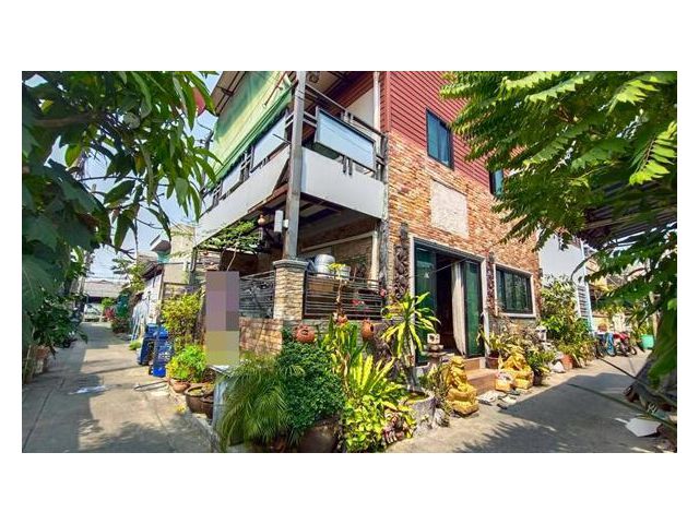 ทาวน์เฮ้าส์ เคหะทุ่งสองห้อง (ใกล้ไอทีสแควร์หลักสี่) เนื้อที่ 21 ตรว. แขวงเคหะทุ่งสองห้อง เขตหลักสี่