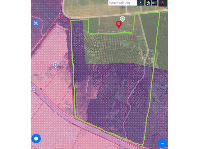 ให้เช่าที่ดินหนองใหญ่ชลบุรี 140 ไร่