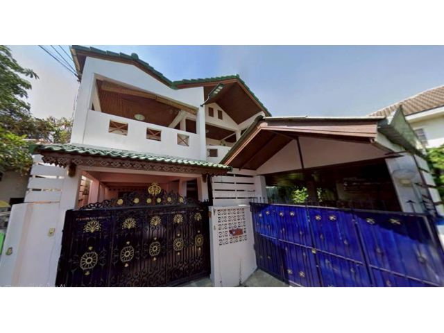 057AGJD บ้านเดี่ยวใหม่ ทำเลรัชดา — พื้นที่เยอะที่สุดในโซน