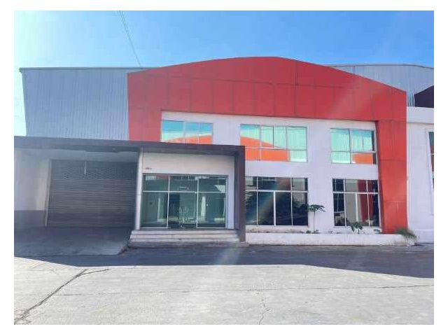 F286 ให้เช่าโรงงานโกดังพร้อมออฟฟิศ 1,200 ตรม. ขอโรงงาน รง. 4 ได้ ย่านบางพลี สมุทรปราการ