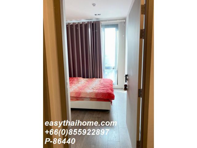 P-86440 วิวเมืองสวย! วิซดอม รัชดา-ลาดพร้าว 1 นอน พร้อมอยู่ ใกล้ MRT ลาดพร้าว Line Id @easythaihome 085-592-2897