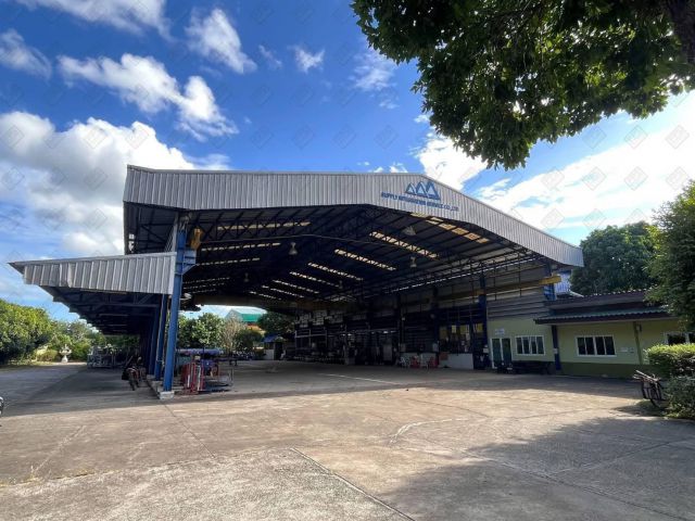 ขายโรงงาน พร้อมพื้นที่ Workshop ขนาดใหญ่ บ้านฉาง ระยอง