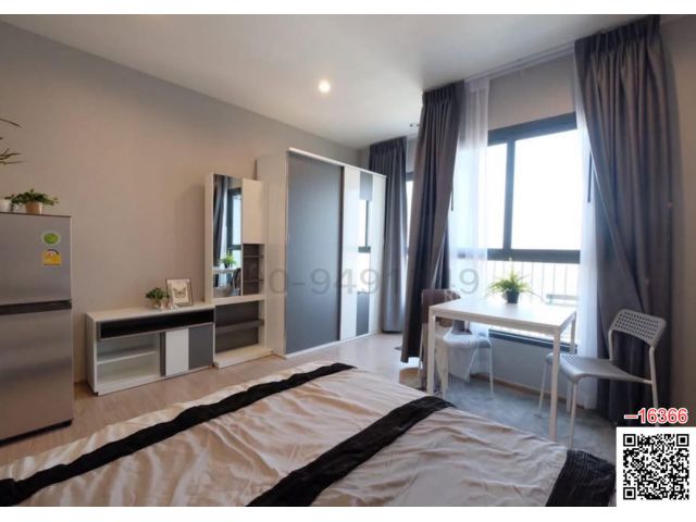 เช่า คอนโด The Tree Hua Mak Interchange ใกล้ รถไฟฟ้า Yellow line Lam Sali