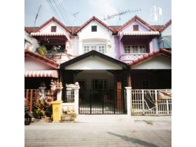 ขายทาวน์เฮ้าส์ 2 ชั้น ราคาถูกกว่าประเมิน หมู่บ้านมนชญา 2 ซอยสายไหม 49 โอกาสดี! บ้านราคาต่ำกว่าประเมิน