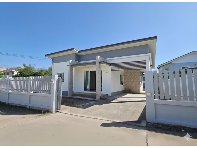 บ้านเดี่ยวพร้อมเข้าอยู่เลย