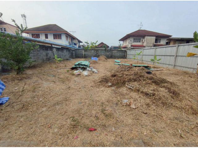 ที่ดินเปล่าถมแล้ว 60 ตารางวา ซอยโกสุมรวมใจ 36 แยก 13 แขวงดอนเมือง เขตดอนเมือง กรุงเทพมหานคร