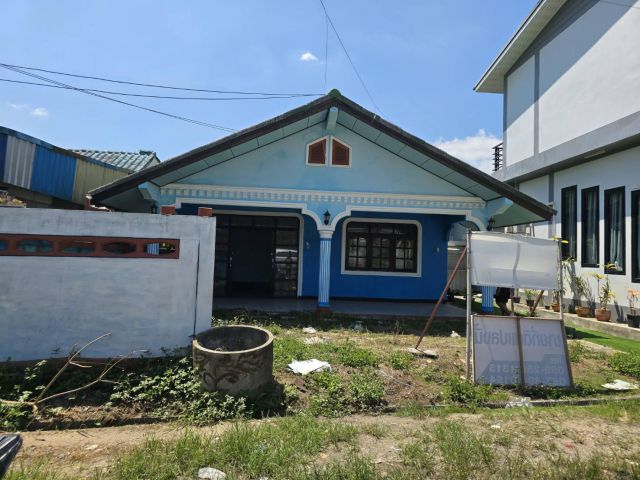 | SALE !!!ขายที่ดินพร้อมสิ่งปลูกสร้าง 2 หลังพังงาหน้าติดถนนเพชรเกษม ท่าอยู่ เนื้อที่ 73 ตร.วา พิเศษ 2.59 ล้าน