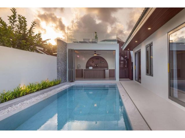 Modern Luxury Pool Villa – Move-in Ready Price 14.5 MB